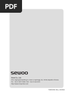 SEWOO SLK-TS400 Series USER'S MANUAL - ENG