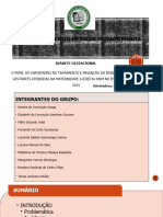 Diabete Gestacional - PowerPoint.