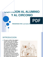 Curticion Al Aluminio y Al Circonio