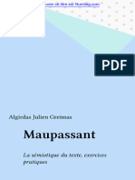 Graimas - Mautpassant Pages 1 A 29