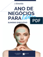 @biomedicinaesteticaBR E Book Plano de Negócios para Estética Empreendedorismo