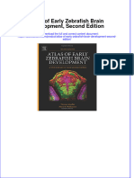 Ebook Download Atlas of Early Zebrafish Brain Development, Second Edition All Chapter