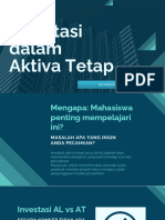 Investasi Dalam Aktiva Tetap