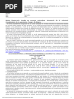 Las Deudas en Moneda Extranjera, La Autonomía de La Voluntad y Elcódigo Civil y Comercial de La Nación