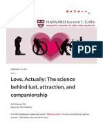 Love, Actually - The Science Behind Lust, Attraction, and Companionship - Science in The News