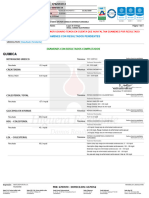 Quimica: Examenes Con Resultados Pendientes