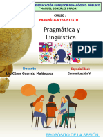 Pragmática y Lingüística