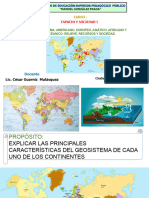 Geosistema de Los Continentes