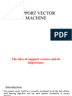 Support Vector Machine