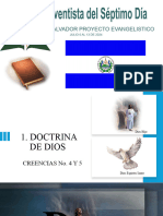 3.creencias No. 4 y 5 Doctrina de Dios