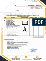 Cotizacion de Equipos de Iluminacion para Exteriores