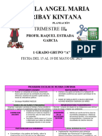 1°semana 1 Trimestre 3