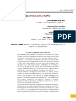 Santos, A., Juárez, D., Et Al. (2017-COMIE) El Multigrado A Debate