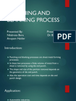 Punching and Blanking Process Final