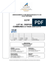 Lot 00 Dispositions Communes A Tous Les Lots Inda