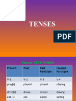 10th English Tenses