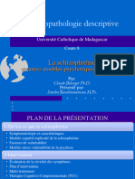 Cours 8, Schizophrénie - UCM