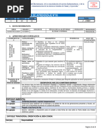 Comunicación 4° - S.A. Tema y Subtema