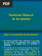 Unidad 4 Nutricion Mineral