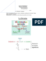 Matemática Division