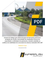 IFP0024 - Estudo de Tráfego RSC-287 - Relatorio Final - Revisão 10