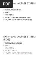 Extra Low Voltage Systems