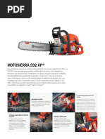 FT Motosierra 592 XP®