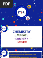 Lecture # 7 (Groups)