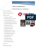 Tarea 9.1 Informe Final