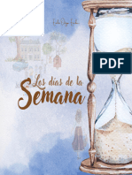 Los Dias La Semana-Libro-Espanol