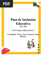 Plan Inclusion 2024