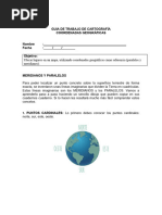 Taller 1 Coordenadas Geograficas