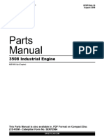 Manual de Partes 3508 - Caterpillar