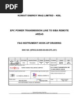 SF832 D 0000-00-080 DTL 001 F&G Instrument Hook Up Drawing