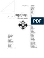 Locus Focus - Volume 6 - Number 1