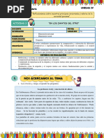 5° Tutoria U4 Actividad 3