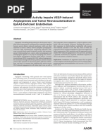 Elevated Slit2 Activity Impairs VEGF-Induced Angiogenesis and Tumor Neovascularization in EphA2-Deficient Endothelium