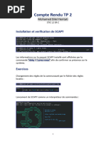 Compte Rendu TP 2 