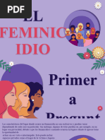 El Feminicidio