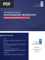 UNDP RBAP Sensemaking Workshop Preparation Guide Public Version 2021