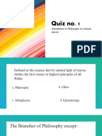 Quiz No1