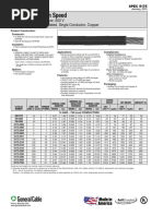 Cable XLPE