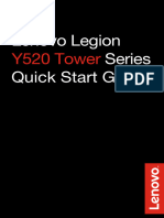 Legion Y520 Tower Series