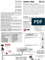 Manual Tecnico de Instalacao Pro 4.31 Ah T P Pro 4.32 W Rev.01.1476880196