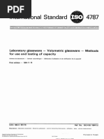 ISO 4787 Metodos para Uso y Pruebas de Capacidad