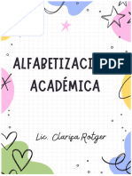 Portada Alfa. Academica