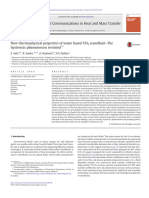 Articulo Newthermophysical Properties of Water Based TiO2 Nanofluid-The Hysteresis Phenomenon Revisited