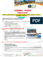 5D 4N Tumbes Piura Chiclayo