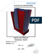 Memoria de Calculo Estructuras Edificio Tristen Rev