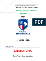 2° Literatura - Módulo de Trabajo